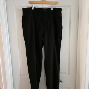 Elegant Black Men's Dress Pants